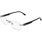 Lacoste Lunettes de Vue L2320 55/18/145 Silver Metal MAN L2320