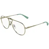 Longchamp Lunettes de Vue LO2187 57/14/140 Gold Metal WOMAN LO2187