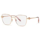 Chopard Lunettes de Vue VCHL59S 54/17/135 Oro ramato lucido Metallo WOMAN VCHL59S