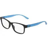 Lacoste Lunettes de Vue L3804B N 51/16/135 Onyx matte w/star phospho t Bio inj-g820 CHILD L3804B N