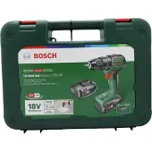 Bosch Tournevis électrique Universalimpact 18v-60 2x2.0ah
