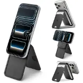 Spigen Slim Fold (Mag Fit) S314-2, Téléphone portable : accessoires, Noir