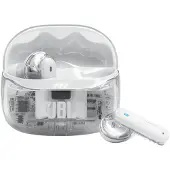 JBL Tune Beam 2 Ghost Blanc