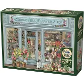 Cobble Hill Puzzle Parisian Flowers - 1000 pièces