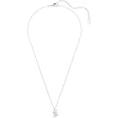 Swarovski Chaîne 'SWAN' argent / transparent