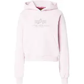 Alpha industries Sweat-shirt gris / lilas
