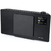 Muse Micro Chaîne Bleutooth M-65 DBT avec CD Noir
