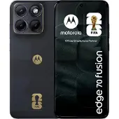 Motorola edge 70 fusion FIFA Edition 17,2 cm (6.78") Double SIM Android 16.0 5G USB Type-C 8 Go 256 Go 5200 mAh Noir