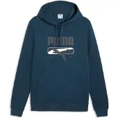 Puma Pull-over de sport pétrole