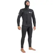 Abysstar Pacific Supreme 5 Mm Diving Wetsuit Gris XL Homme