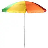Pro Beach Beach Umbrella Multicolore 200 x 220 cm