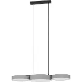Eglo BARBANO-Z Suspension Lampe à suspendre Lampe à suspendre - L82 x L30 x H110 cm - noir - 3X7,5W incl. - IP20