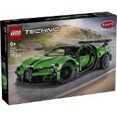 LEGO Hypercar Bugatti Chiron Pur Sport verte
