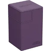 Ultimate Guard Flip'n'Tray 100+ Xenoskin - Fioletowy Pojemnik na Karty