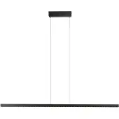Nova Luce Suspension droite Deos noir