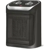 Rowenta Chauffage soufflant céramique 1800w noir - - SO9261F0 - mini excel