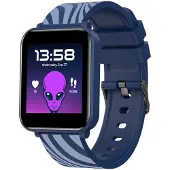 Canyon Montre connectée Joyce KW-43 DUAL BT Music, bleue