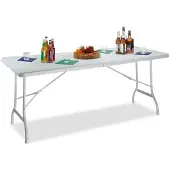 B2X Table de jardin pliante BASTIAN grande