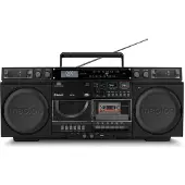 Medion Vie P66538 (DAB+ DAB, FM, Bluetooth), Radio, Noir