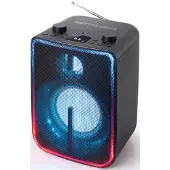 Muse M-1802 DJ Mono portable speaker Black 60 W