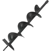 vidaXL Tarière acier 150 mm
