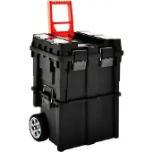 vidaXL Organisateur d'outils Trolley avec poignée 45x36x90 cm