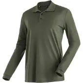 Maier Sports Polo manches longues Ulrich