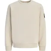 Jack & Jones Sweat-shirt 'JJCLEVELAND' beige