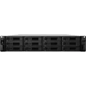 Synology RackStation RS3621XS+ serveur de stockage Rack (2 U) Ethernet/LAN Noir D-1541
