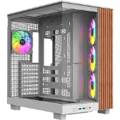 Thermaltake View 380 XL WS ARGB Snow Midi Tower Blanc