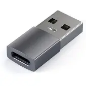 Satechi Adaptateur USB-A vers USB-C Gris Espace USB-A vers USB-C