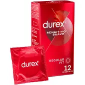 Durex Preservatifs Sensitivo Suave - Boite 12 préservatifs