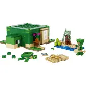 LEGO 21254 La maison de la plage de la tortue
