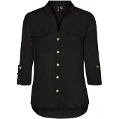 Vero Moda Chemisier 'VMBumpy' noir