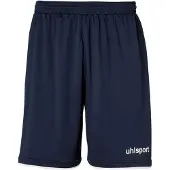 Uhlsport Club Short Hommes - Marine / Blanc