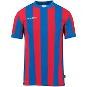 Uhlsport T-shirt à Manches Courtes Retro Stripe
