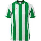 Uhlsport T-shirt à Manches Courtes Retro Stripe