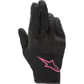 Alpinestars Gants S-Max Black Fuchsia