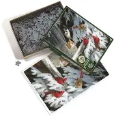 Cobble Hill Puzzle Ornithologues Amateurs - Random Cut - 1000 pièces