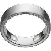 OURA Ring 5 Taille 10 Argent Brossé
