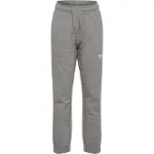 Hummel Pantalon de sport gris chiné