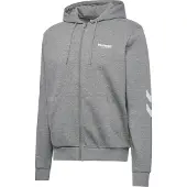 Hummel Veste de survêtement 'LEGACY 2.0' gris chiné