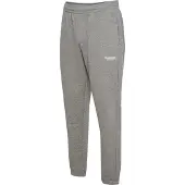Hummel Pantalon de sport 'LEGACY 2.0' gris / blanc