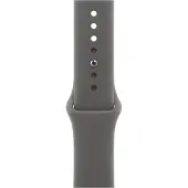 Apple MAXG4ZM/A accessoire intelligent à porter sur soi Bande Gris Fluoroélastomère