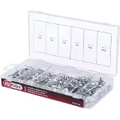 Ks Tools KSTOOLS Assortiment de rivets x400 - 970.0150