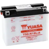 Yuasa Batterie plomb/acide sans pack d'acide - Y50-N18L-A