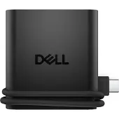 Dell DA225 Avec fil USB 3.2 Gen 1 (3.1 Gen 1) Type-C Noir