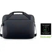 Dell Sac à dos EcoLoop Pro Slim Briefcase 15 - - Noir - Adulte - Synthétique - 15,6 pouces