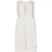 Protest Alaia Sleeveless Short Dress Blanc XL Femme