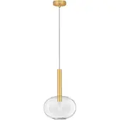 Nova Luce AMELIA Lampe à suspension G9 or 191x24cm dimmable 9028829 (G9)